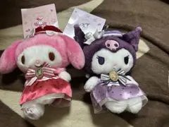 サンリオ ティールーム マイメロ クロミマスコットセット