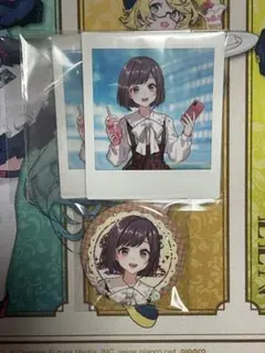 プロセカ チェキコレクション B 缶バッジ 東雲絵名