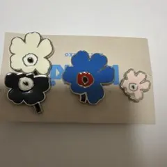 訳ありマリメッコ ピンバッジ 3個セット