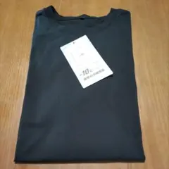 ワークマン 氷撃冷感-10℃プレミアムTシャツ ブラックM黒 マイナス10℃