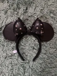 ディズニーカチューシャ レザー