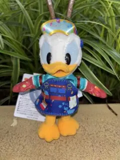 【ぬいぐるみバッジ】ディズニー ドリームス・テイク・フライト ドナルド