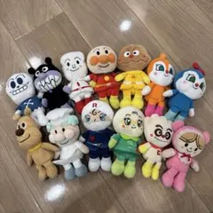 アンパンマン ぬいぐるみセット 13体