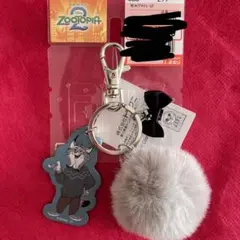 ズートピア2 チャーム【パウバート】