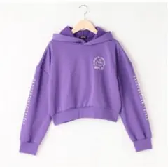 by LOVEiT バイラビット　短丈フーディプルオーバー　150