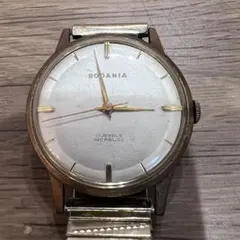 オスカー 腕時計 25ジュエル デイト メンズ 自動巻 中古品 (46076 