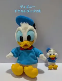 2026年最新】ドナルドダックBIGぬいぐるみの人気アイテム - メルカリ