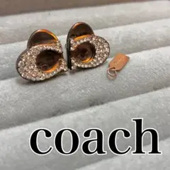 coach ピアス(両耳用)