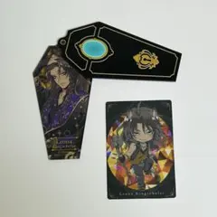 ツイステ レオナ・キングスカラー グッズセット カード 棺モチーフ