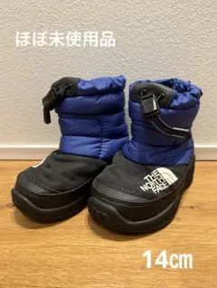 ノースフェイス スノーブーツ 14㎝