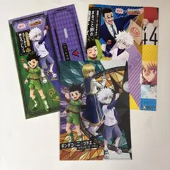 HUNTER×HUNTER 銀だこ ミニクリアファイル