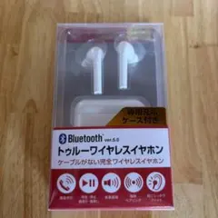 Bluetooth 完全ワイヤレスイヤホン ver.5.0