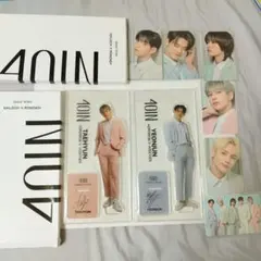 【新品未使用】TXT フォーウル 4OIN アクスタ トレカセット