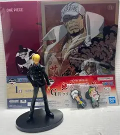 おまけ付き！ ワンピース サンジ フィギュア
