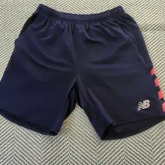 new balance ネイビー ショートパンツ 140サイズ