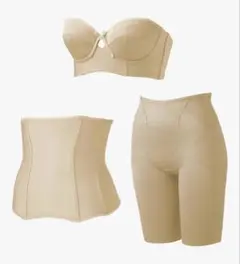 huggebridal ブライダルインナー　3点セット