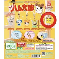 とっとこハム太郎 めじるしアクセサリー ちゅりー！ コンプリート とっとこハム太郎 めじるしアクセサリー ちゅー！ 全6種 コンプリート