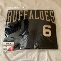 【新品未使用】BUFFALOES ユニフォーム No.6 L 黒