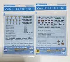 【未開封】ガンダムデカール1/144 ガンダムOO用のサムネイル