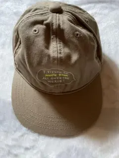 値下げ中★キャップ 帽子　ベージュ　ポロラルフローレン好き　チャンピオン好き