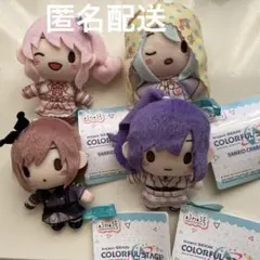 プロセカ × サンリオ　ふわぷち 25時、ナイトコードで。 全4種セット