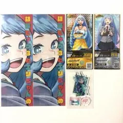 【ヒロアカ】波動ねじれ アクスタ カード 切り抜き セット