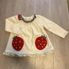 BABY CHEER/ベイビーチア トップス・トレーナー　　いちご　100cm