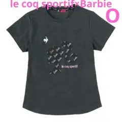 【ルコックスポルティフ×バービー】テニスウェア　TシャツO/プリンス　フィラ