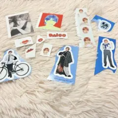 なにわ男子 カレンダー 2026-2027 特典 ステッカー 西畑大吾