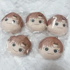 【忍たま乱太郎】 おまんじゅうにぎにぎマスコット 六年は組 善法寺伊作 5個