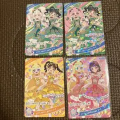 アイプリ　ときせんコラボ　4枚セット