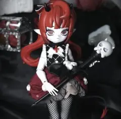 【新品】Cooze 悪魔角 傲慢 BJDブラインドドールシリーズ