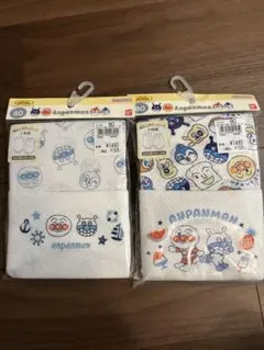 アンパンマン 袖なしボディスーツ 80サイズ 2枚組×2セット