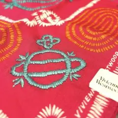 VivienneWestwoodヴィヴィアンウエストウッド　オーブ刺繍　ハンカチ