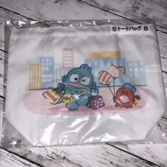 サンリオ当たりくじ　トートバッグ白