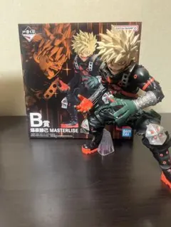 僕のヒーローアカデミア 爆豪勝己 MASTERLISE B賞