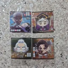 鬼滅の刃シールウエハース其ノ十四　鱗滝左近次&竈門禰豆子　童磨　竈門炭十郎