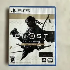 GHOST OF TSUSHIMA DIRECTOR'S CUT PS5 北米版