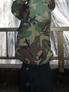 THE NORTH FACE 迷彩柄 ハードジャケット