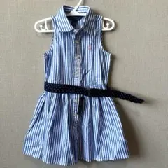 新品未使用Polo Ralph Lauren ノースリーブワンピース 2/2T