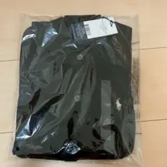【新品未使用】ラルフローレン長袖コットン カーディガンМ ブラック