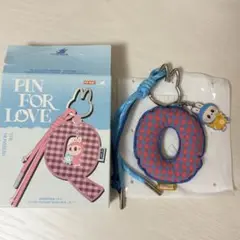 ラブブ POP MART PIN FOR LOVE PENDANT O
