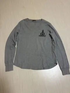 Dsquared2 ロンT LOVE THY BROTHER 52 グレー