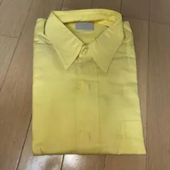 TAKEO KIKUCHI 長袖シャツ イエロー メンズ　 サイズ3のサムネイル