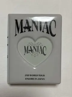 StrayKids maniac フォトカードケース/コレクトブック