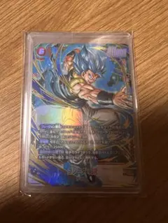 ドラゴンボールカード フュージョンワールド　ゴジータ:BR SCR パラレル