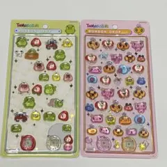 ボンボンドロップシール たまごっち 2点セット