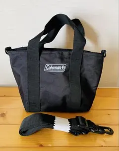 【匿名配送】　Coleman 着脱可能なショルダーストラップ付きミニトート