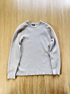 ユニクロ　ウォッシャブルストレッチミラノリブクルーネックセーター　XL