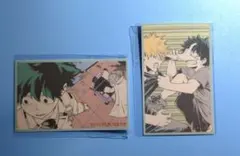 僕のヒーローアカデミア 原画展 メモリアルコレクション　2点セット